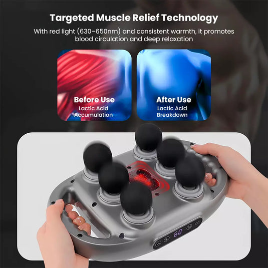 DeepRelief Multi-Point Massager