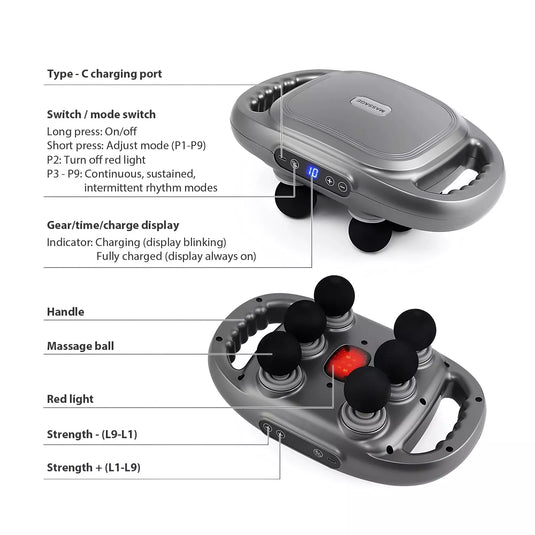 DeepRelief Multi-Point Massager