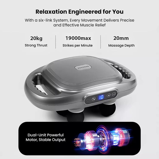 DeepRelief Multi-Point Massager