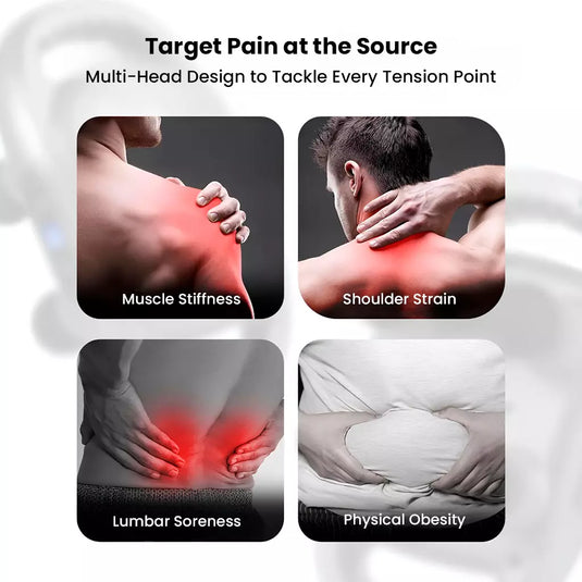 DeepRelief Multi-Point Massager